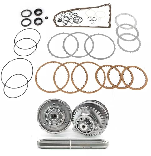 FIWARY Transmission CVT Auto Drive Pulley Set With Belt/Chain for 2012-2019 Nissan Altima Sentra Rogue Maxima Murano Quest Versa Serena Bluebird Sylphy 901047 RE0F10A JF011E 30Teeth 3.5L V6