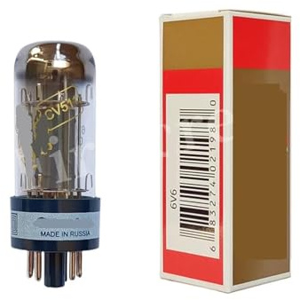 JEQGDLUI 6V6 6V6GT Sostituzione del Tubo CV511 6P6P for Kit Amplificatore a valvole Audio HiFi Fai da Te Che Supporta Quattro canali(1 PCS)