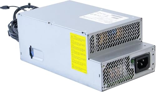 Upgraded D15-1K0P1A 851383-001 1000Watts Power Supply Replacement for Original New D1K0E001H 1000w Power Supply Compatible with HP G4 Z4 Z6 Work Station Main 18pin Connector