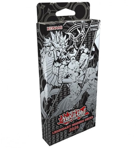Yu-Gi-Oh! Legendary Modern Decks 2026 (versión en inglés)