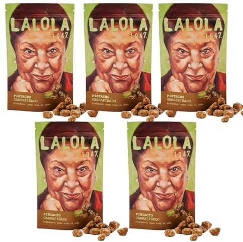 LALOLA1947 - Pistacho praliné 5x80g