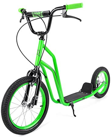 Xootz BMX Stunt Scooter – Grün