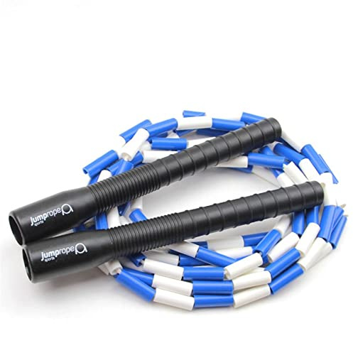 Professionelles Rope Skipping Wettkampf Springseil Freestyle Bead - Länge verstellbar (3m Seillänge)