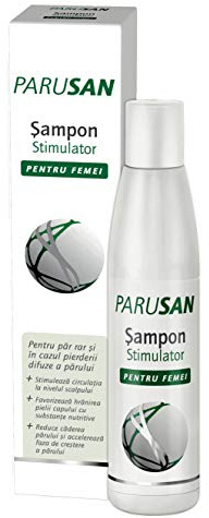 Anti-Haarausfall, intensives Parusan-Shampoo für Damen, Haarwuchs, Haarausfallbehandlung, hilft gegen Haarausfall, stimuliert das Haarwachstum, 200 ml