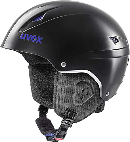 Uvex Eco Skihelm (Größe: 58-62 cm, 20 Black Blue)