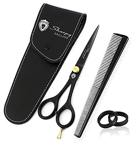 Professional Hairdressing Scissors Hair Scissor for Hairdressers Barbers Stainless Steel - Hair Cutting Shears - for Salon Barbers, Men & Women
