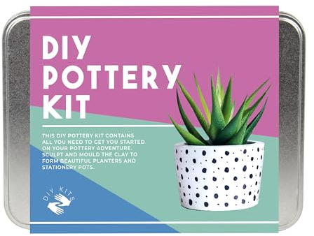 Gift Republic DIY Pottery Kit Multicolor Einheitsgröße