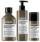 L’Oréal Professionnel, Routine Réparatrice Absolut Repair Molecular pour Tous Types de Cheveux Abîmés, Répare 2 ans de Dommages en Une Application, Formule brevetée, Shampoing + Sérum + Masque