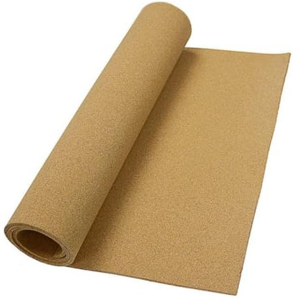 Selbstklebend Kork-Rolle Schwarze Bretter 8mm Dick Notiz-Pinnwand Groß Notizzettel Vision Board für Home Office Klassenzimmer (Size : 122 * 82 * 0.8cm)