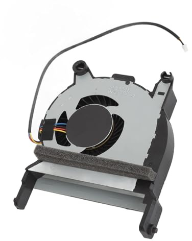 DC 12V Mini Cooling Fan, 4 Pin Computer CPU Cooler Mini Cooling Fan, Small Exhaust Fan for Elitedesk 800 G4 G5 705 G4 G5 for ProDesk 400 G4 G5 G6 405 G4 G5 600 G4 G5 Series