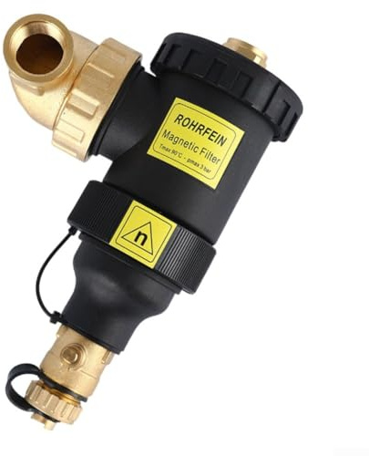 Magnetic Filter For Boilers Or Underfloor Heating Manifold Systems Valves