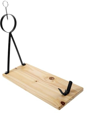 OKUMEYR Ham Storage Holder Rack Stand Spanish Ham Fixing Holder for Home Display Stand Stable for Kitchen Desktop