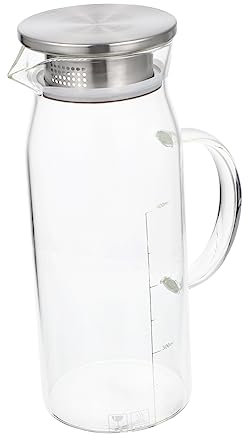 Mikinona Brocca Per Acqua in - Brocca Termica Per Acqua Contenitore Per Tè Caldo Capacità Facile Da Pulire Ideale Per Feste