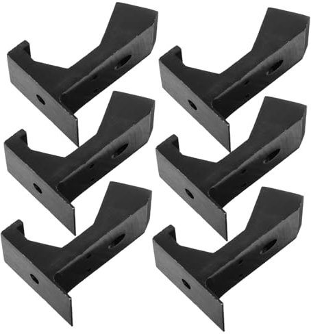 Lurrose Kit de Réparation de Parquet du Bruit en Alliage D'aluminium pour Planches 5/8 Pouces ou Plus Épaisses