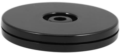 Sosoport 360grado Visualización del Menú Giratorio Base Redonda De Expositor Giratorio Profesional para Mostrar Menús Restaurantes Cocina y Comedor Flexible Rotación