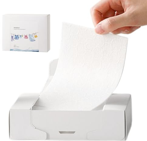 Farbfänger, 30 Stück, Haushaltsbedarf für Stoff, Fleckenentfernung, Waschmaschine, Maschine, Trockner, Reisen, farbige Kleidung, dunkle Kleidung, Steppdecken, Wäschepflege, Waschen