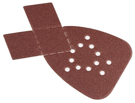 Irwin 10-piece sandpaper set for Bosch Primo and Black+Decker Mouse K80/120/180/240