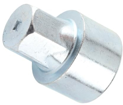 Cosiki Estrattore per Dadi per Chiave di Bloccaggio Ruota Adatto per Serie 1-7 X1-X6 Z4, Presa Antifurto per Viti Ruote, Metallo Antiruggine, Installazione Semplice per gli Appassionati di Auto (056)