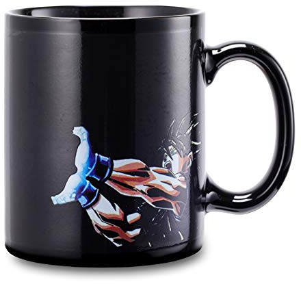 Dragon Ball Z Magic Mugs Colour Changing Goku Kamehameha Coffee Mug Heat Reactive Mug DBZ