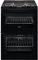 Zanussi ZCK66350BA Freestanding Gas A/A Rated Cooker -Black