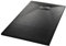 VidaXL Shower Base Tray, Low-Threshold, Reinforced Durable Design, Skid-Resistant Slate Stone Surface, Easy-to-Clean, Ideal for Bathroom - Black, 120x70 cm