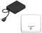 Novoferm Homematic IP Set (bestehend aus Homematic IP Access Point + Aufsteckmodul, zur smarten Steuerung von Garagentoren per App, Torsteuerung + Statusabfrage per App) TM15741003150, Schwarz