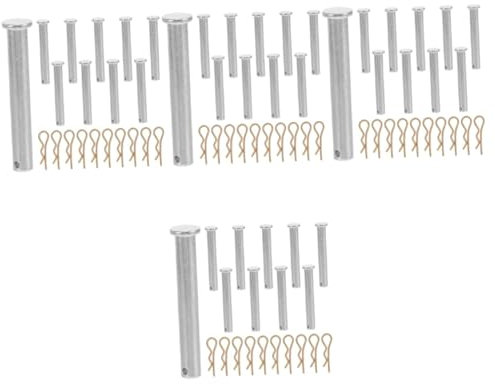 BESTonZON 40stücke Scaffolding Coupling Mit Clips Langlebige Verbindungsstifte Für Sichere Und Stabile Gerüstkonstruktionen