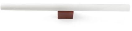 Faro Barcelona 63557 - CALMA Lampada da parete linestra terracotta 7W