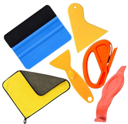 OSALADI Herramientas Para Aplicar Papel Tapiz Kit De Herramientas Para Empapelar Escobilla