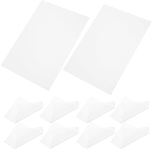 ULTECHNOVO Papel de Calco para Caligrafía China de 500 Hojas, Grosor Adecuado y Resistente Penetración, Adecuado para Principiantes y Amantes Escritura a Mano