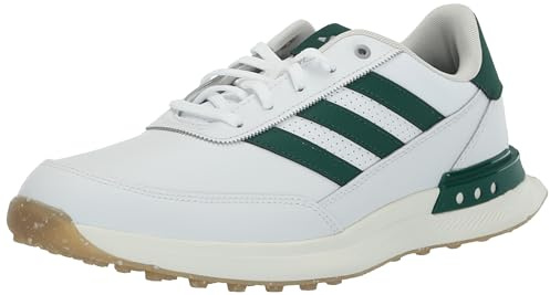 adidas Herr S2g Spikeless 24 golfskor golfsko, Ftwrwhite collgreen gum4, 41 EU