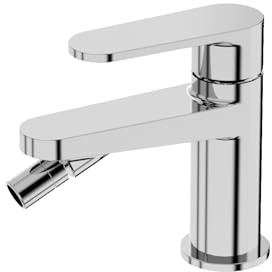 Lavita Cetus Miscelatore per Bidet in Cromo e Ottone Doccetta per Bidet di Alta Qualità per il Bagno per Comfort e Igiene Acqua Calda e Fredda Design Elegante