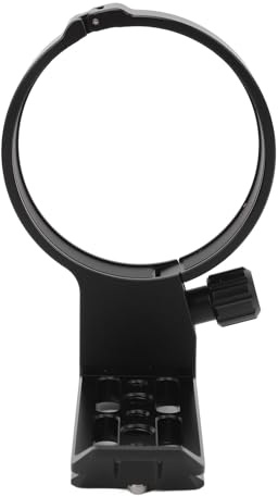 Stativkragen-Montagering, Aluminiumlegierung mit Stabiler Halterung, Stativ-Montagering, Objektiv-Stativkragen für Kamera
