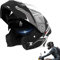Casco Moto Integrale Per Adulti Casco Moto Integrale Con Doppia Visiera, Casco Integrale Per Moto Da Strada, Caschi Motorin Traspiranti Per Uomo, Donna(54-61cm)