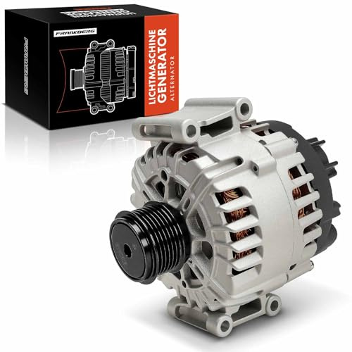 Frankberg Lichtmaschine Generator Benzin Replace# 06J903023K | Kompatibel mit Golf VII 5G1 BE1 BE2 BQ1 T-R.O.C A11 D11 Ateca KH7 KHP O.c.t.a.v.i.a III Combi 5E5 5E6