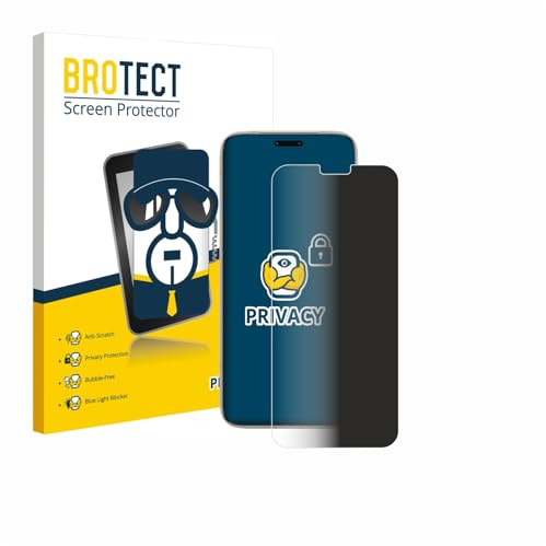 brotect Protection Anti-Espion pour Honor Magic 8 Pro [Anti-Spy, Privacy Film, Écran de Confidentialité, filtre de lumière bleue]