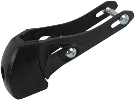 Healeved Pastillas de Freno para Patines en Línea Negro Grande, Accesorio de Repuesto de Plástico Antideslizante, Tope de Freno para Patinaje en Línea y Ruedas, Compatible Patines de Estilo Libre
