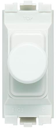 MK (ELECTRIC) Electric Grid Plus Led Intelligent White 1 Dimmer Switch Module