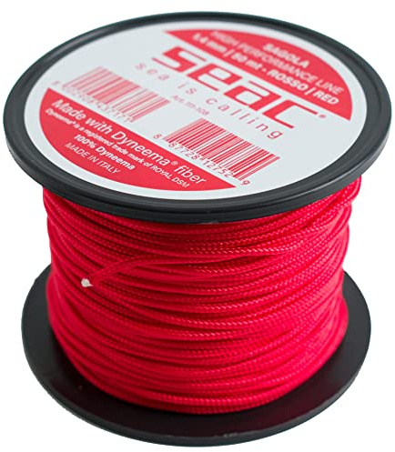 Seac Unisex-Adult Dyneema Hochleistungs-Speerfischerschnur