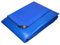 ECD Germany Telone in Tessuto con Occhielli 6x12m 72m² 180g / m² Blu in Polietilene Telone Impermeabile per Esterno Antistrappo Telo di Protezione Antipioggia Copertura Giardino Telone Protettivo