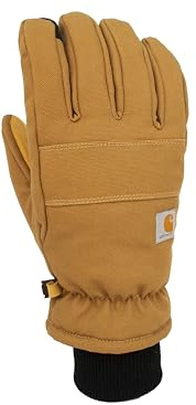 Carhartt Herren Insulated Duck Touch-sensitive Knit Cuff Glove Insulated Duck Touch-Sensitive Knit Cuff Glove