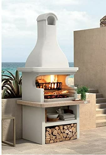 PALAZZETTI Barbacoa de leña de carbón modelo Andros 3