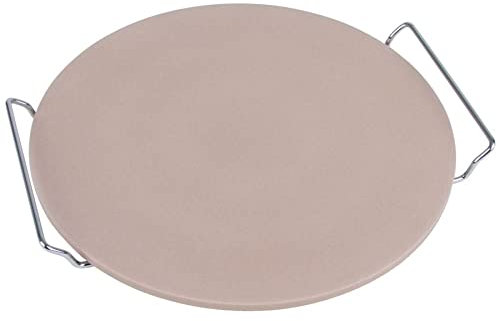 Pizzastein 33cm rund Pizza Stein für Steinofenpizza Steinplatte Naturstein