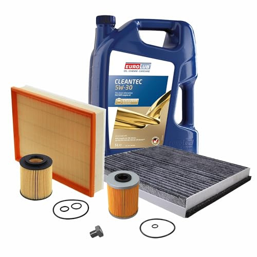 BESTPRICE ATP Inspektionspaket Filterset 1x Ölfilter, 1x Kraftstofffilter, 1x | Kompatibel mit: OPEL MERIVA A Großraumlimousine