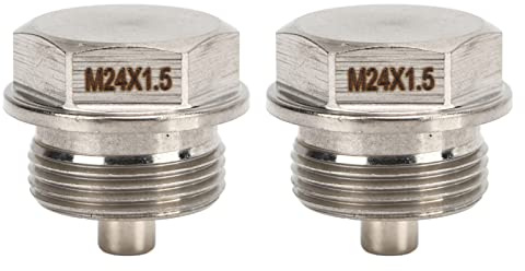 Magnetische Ölablassschraube 11137605018 M24 X 1,5 Mm 2 Stück Motorölablassschraube Adapter Auslaufsicher Passend für X1 X3 X4 X5 Z4