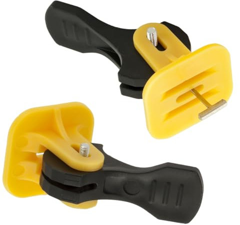 MidGard Mehrweg Nivelliersystem Fliesen-Verlegehilfe Nivellierset für Wand- und Bodenfliesen für Fugenbreiten 1,5-8 mm mit Hebel-Mechanismus 200 Stk. Gelb (8-13mm)