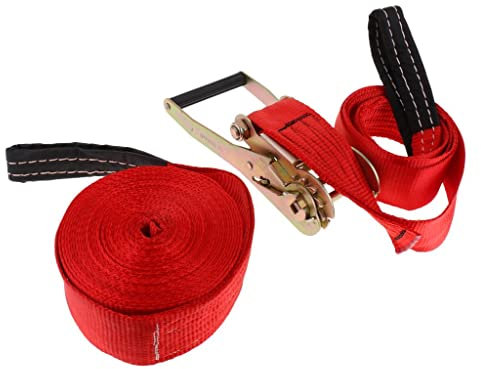 Slackline-Kit aus Nylon, strapazierfähig, 5,1 cm, mit Ratsche zur Verbesserung der Kernstärke und Balance im Garten, lustige und einfache Aktivität für alle Altersgruppen, 11 m