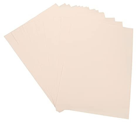 Gogogmee 100blätter Wärmeübertragungspapierbögen Für Tassen Und Teller Thermosublimationspapier Zum Aufbügeln Bedruckbares Papier Für Andere Stoffe