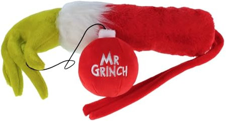 Decorazione Per Albero Di Natale A Forma Di Con Testa Braccia E Gambe Imbottite Da Fissare Adatto Come Ghirlanda Puntale E Come Regalo Puntale Albero Natale Peluche