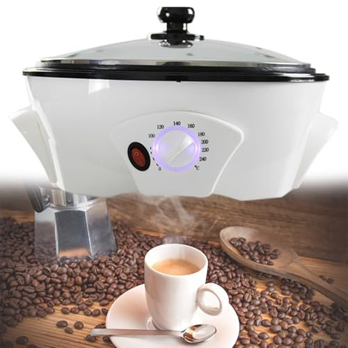800g Electric Coffee Roaster Machine Home Coffee Roaster Coffee Bean Roaster for Home Use